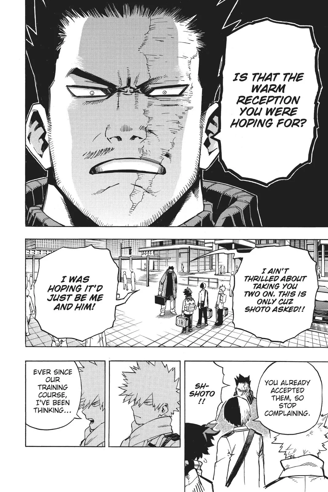 Read My Hero Academia Manga Online