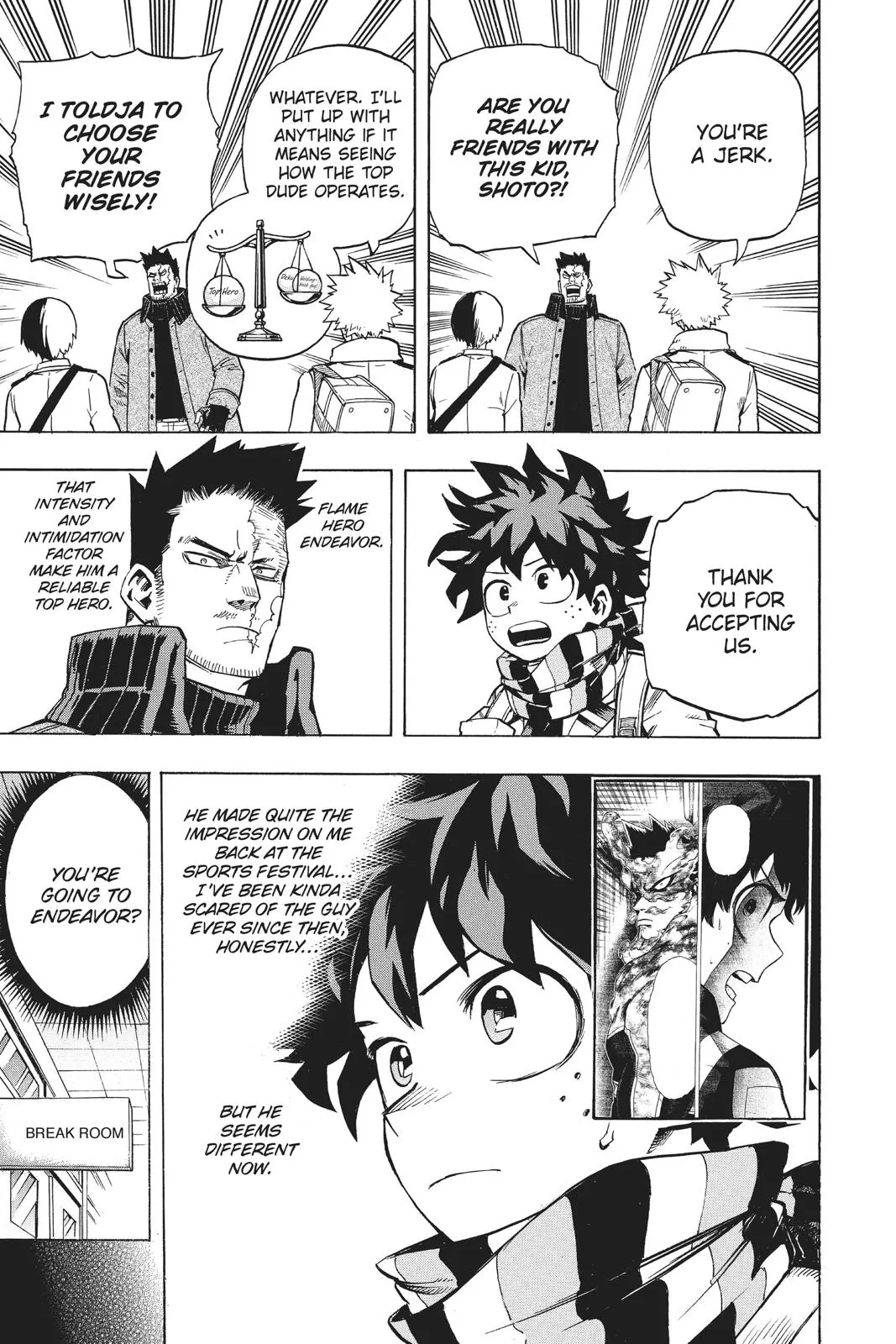 Read My Hero Academia Manga Online