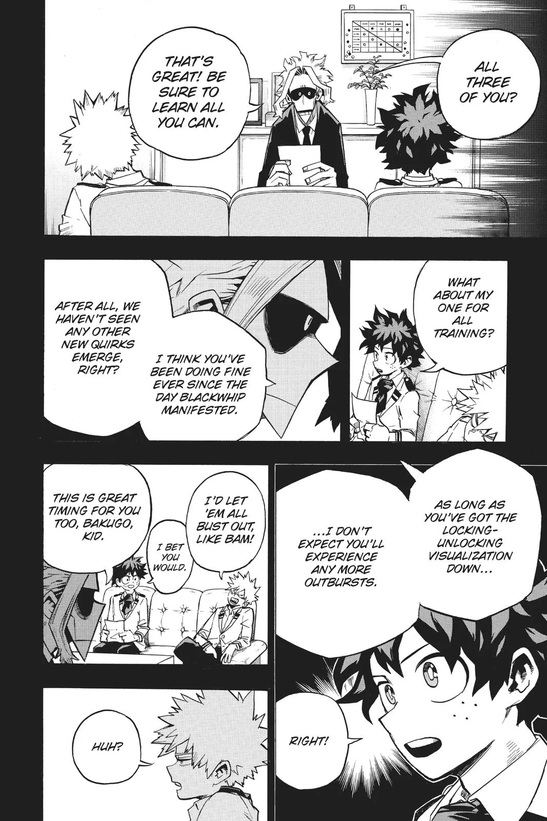 Read My Hero Academia Manga Online