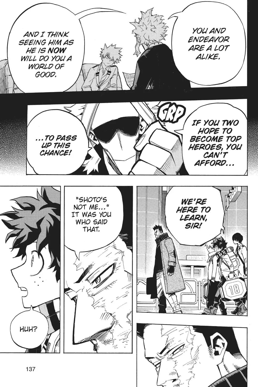 Read My Hero Academia Manga Online