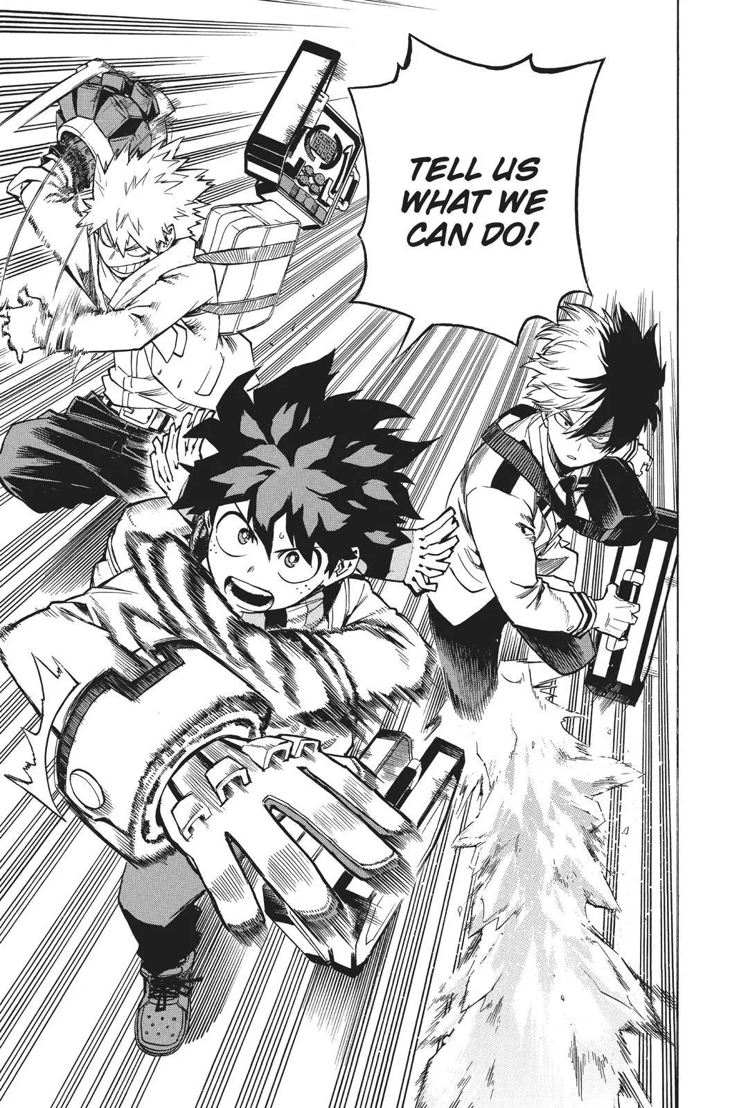 Read My Hero Academia Manga Online