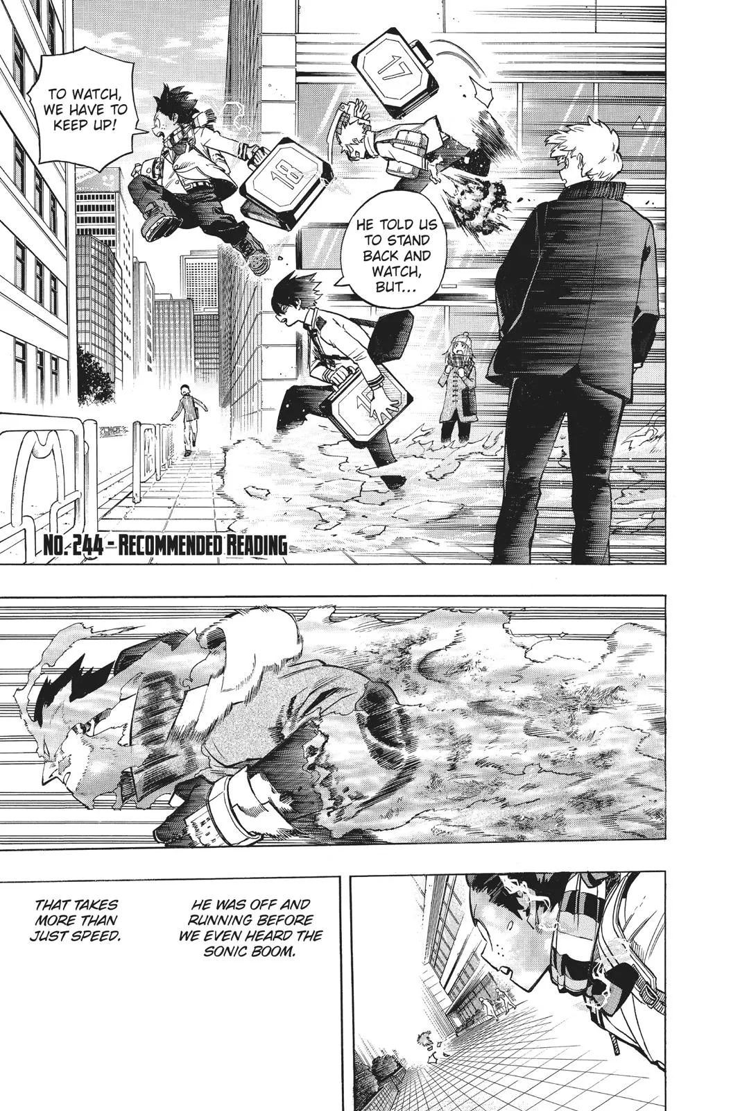 Read My Hero Academia Manga Online