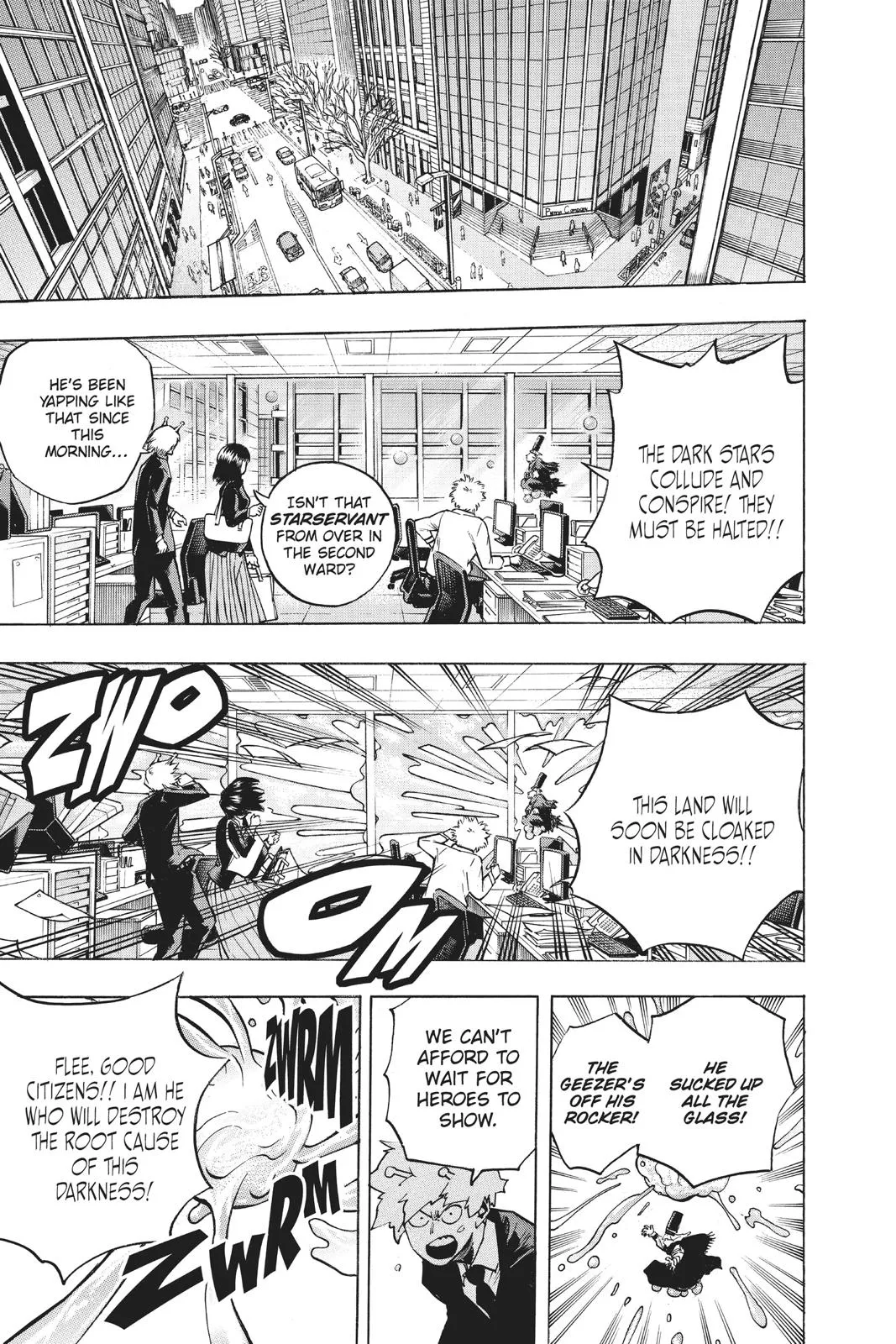 Read My Hero Academia Manga Online