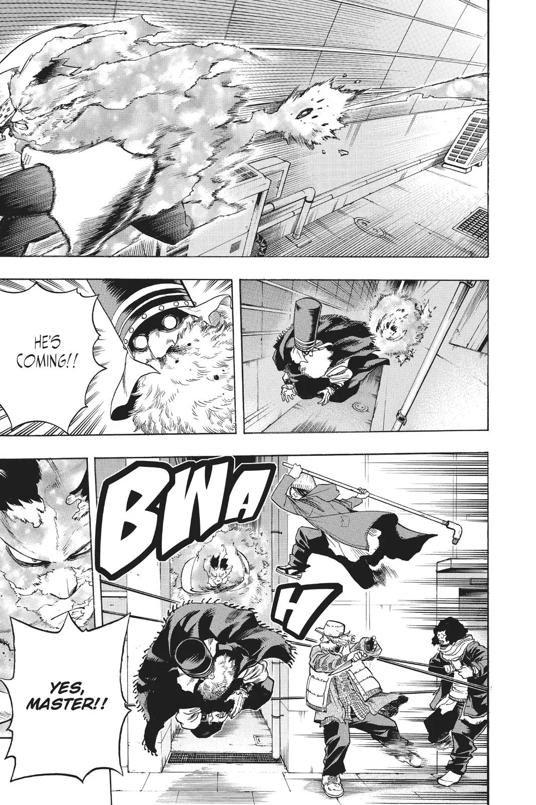 Read My Hero Academia Manga Online