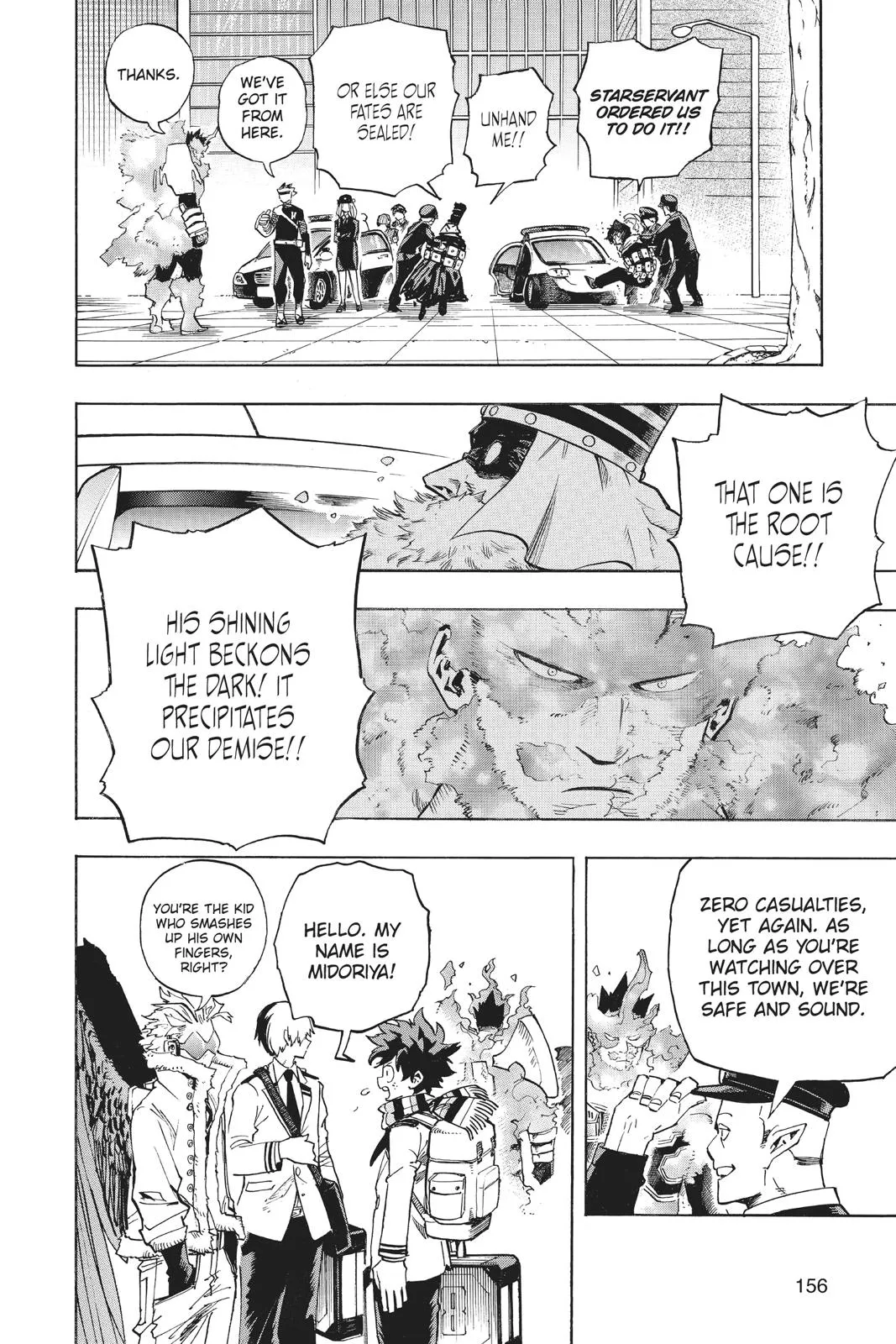 Read My Hero Academia Manga Online