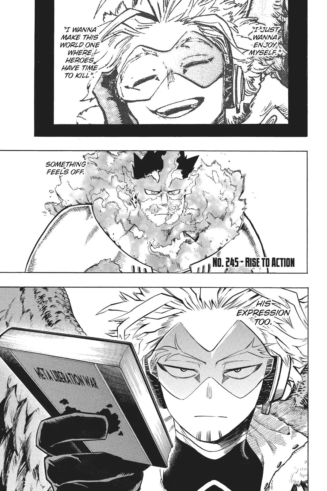 Read My Hero Academia Manga Online