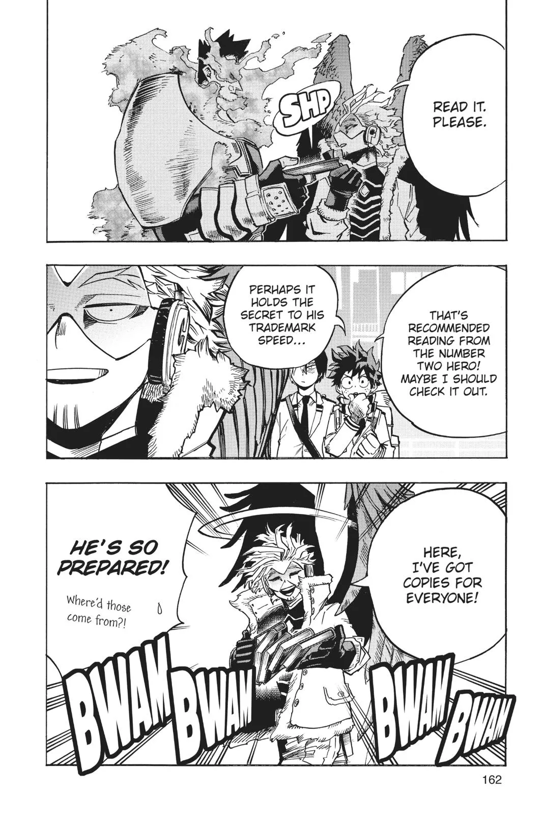 Read My Hero Academia Manga Online