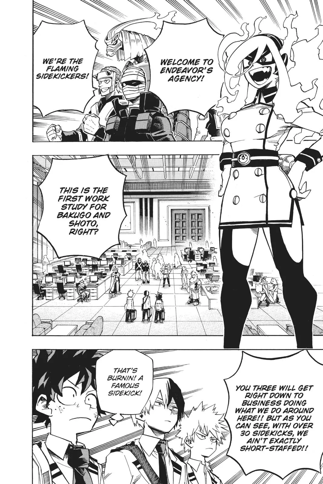 Read My Hero Academia Manga Online