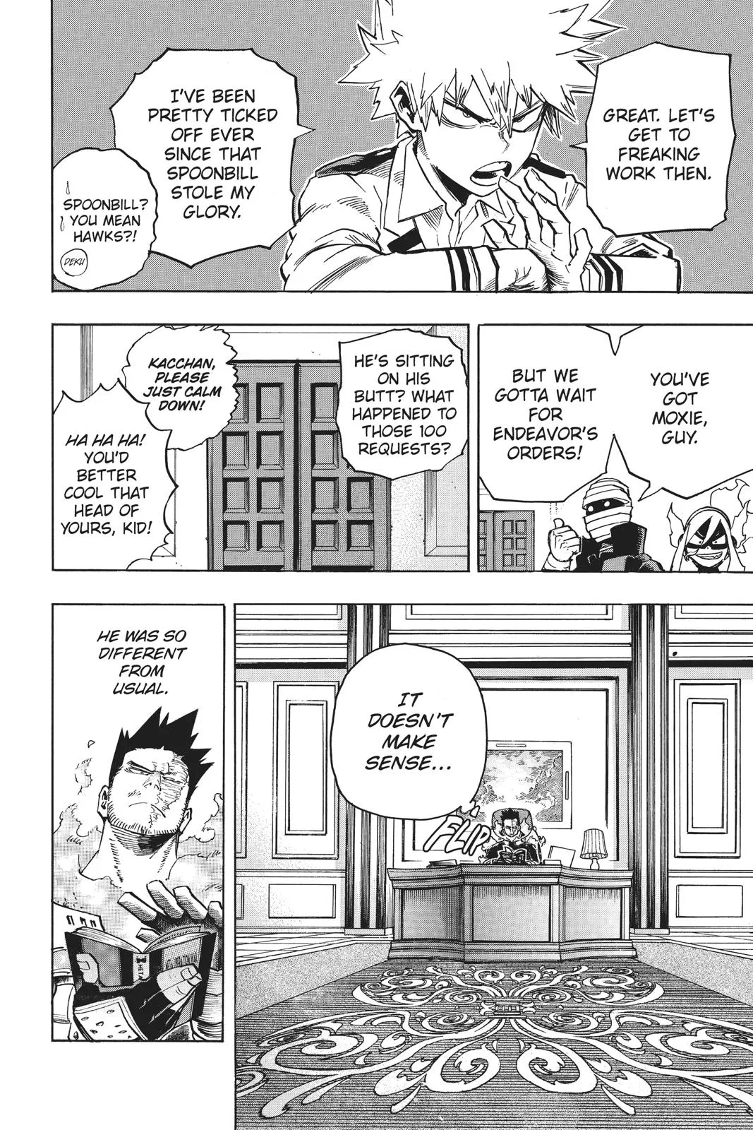 Read My Hero Academia Manga Online