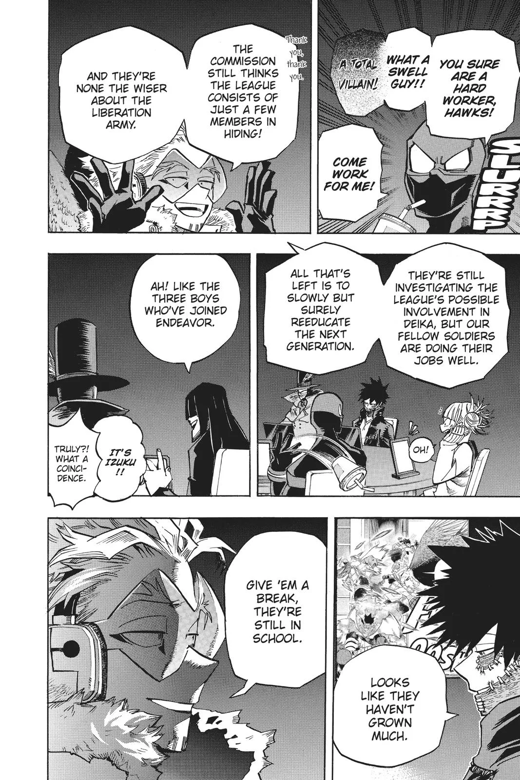 Read My Hero Academia Manga Online