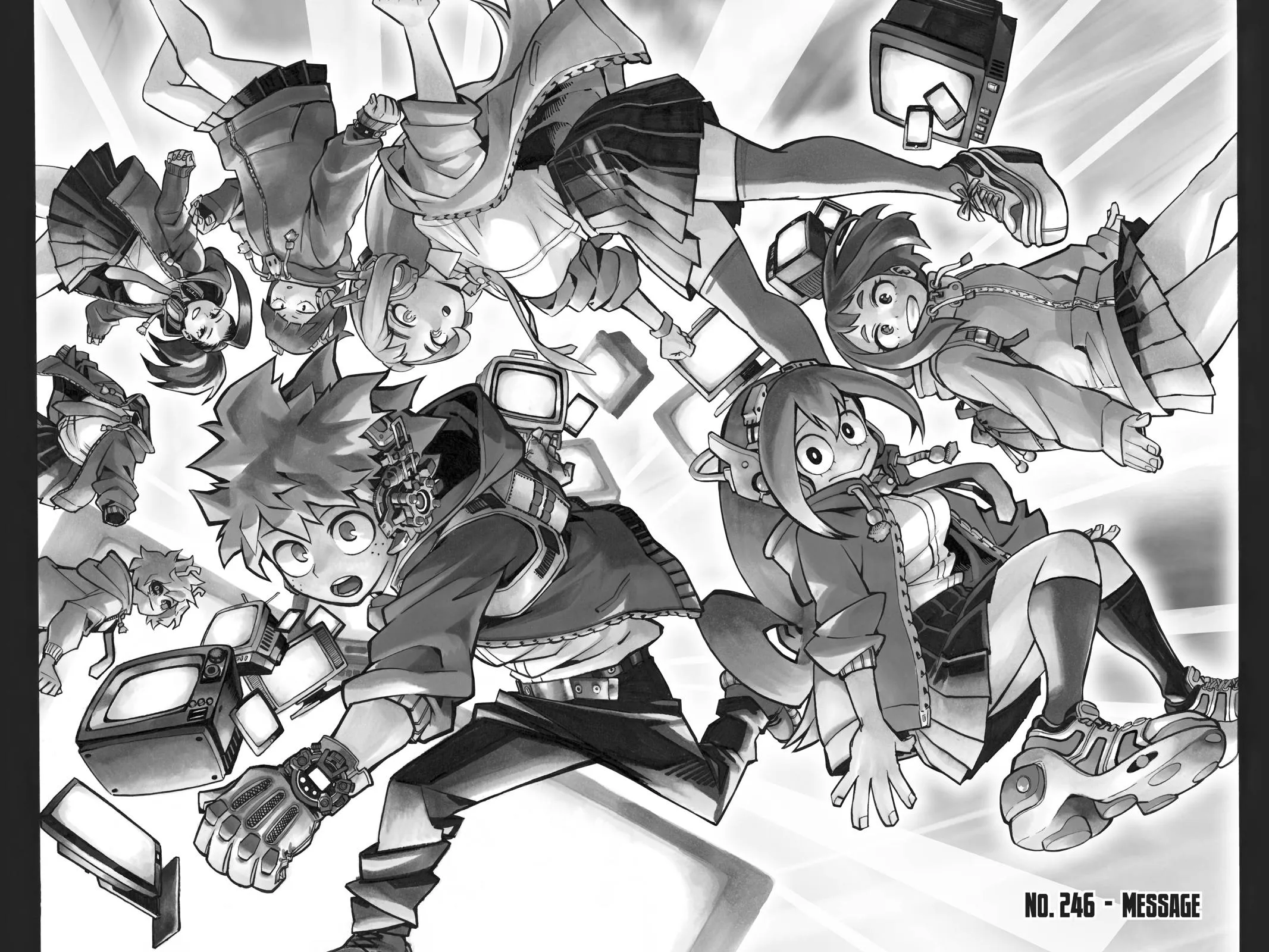 Read My Hero Academia Manga Online