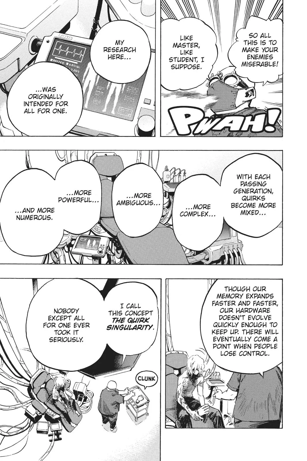 Read My Hero Academia Manga Online