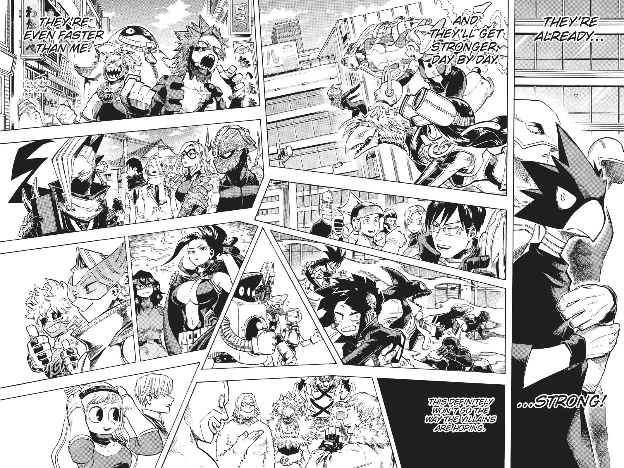Read My Hero Academia Manga Online