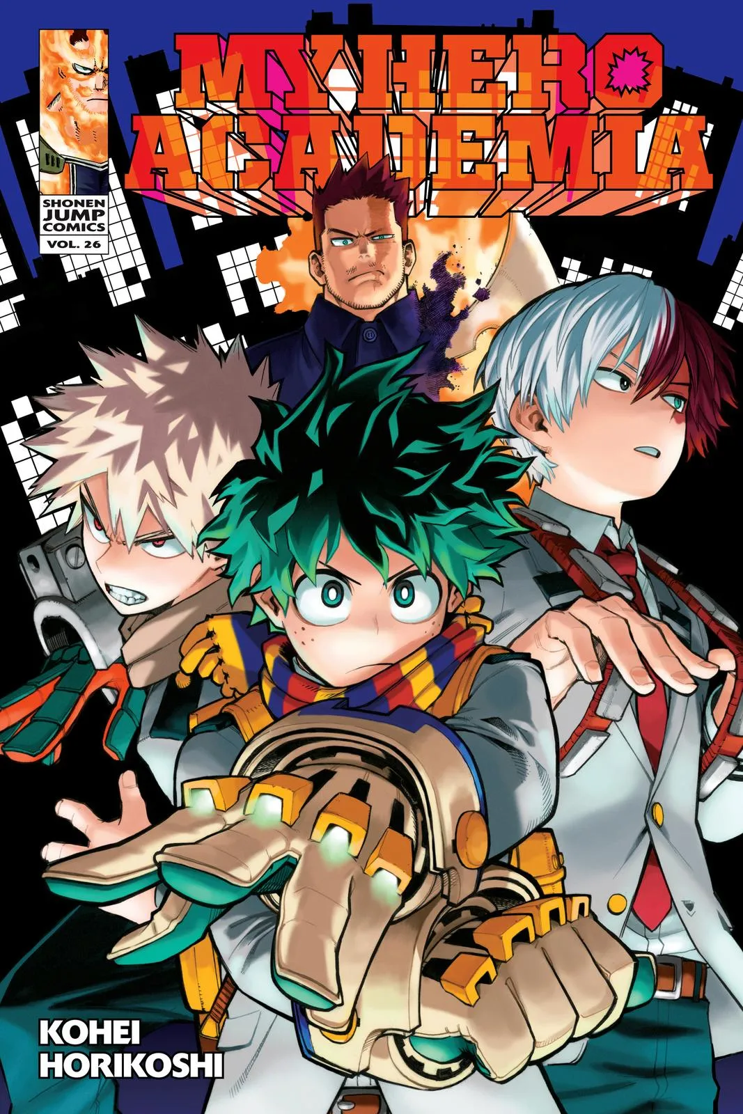 Read My Hero Academia Manga Online