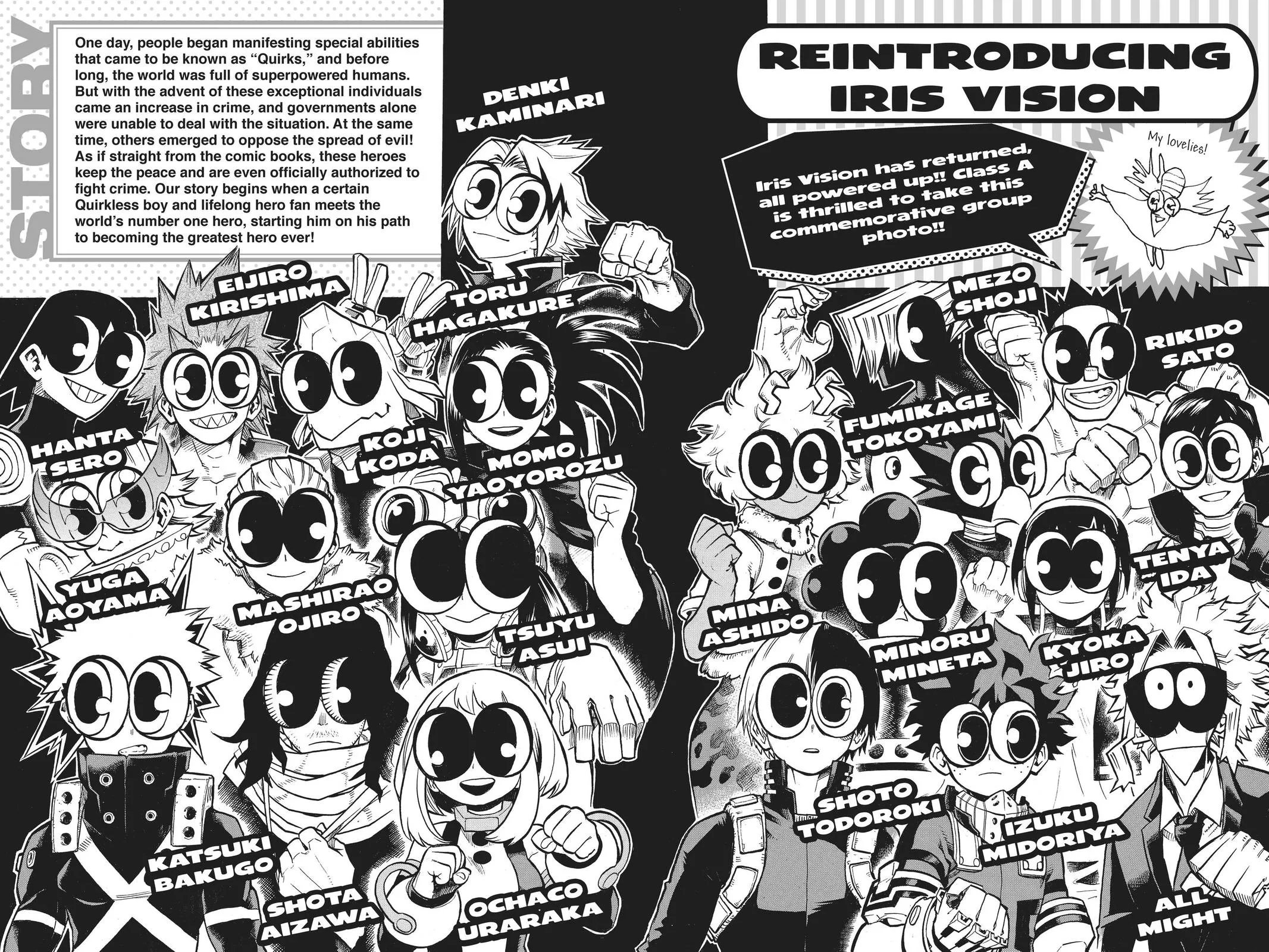 Read My Hero Academia Manga Online