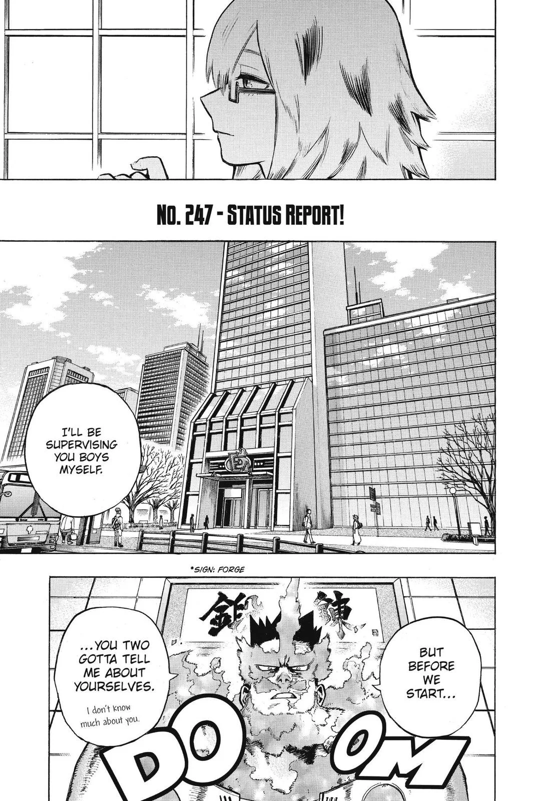 Read My Hero Academia Manga Online