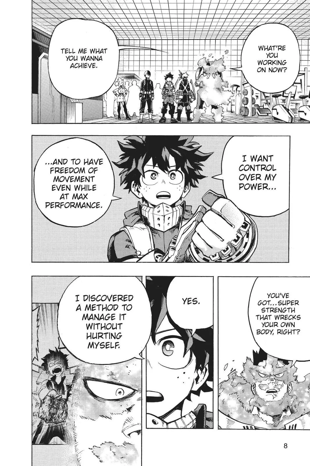 Read My Hero Academia Manga Online