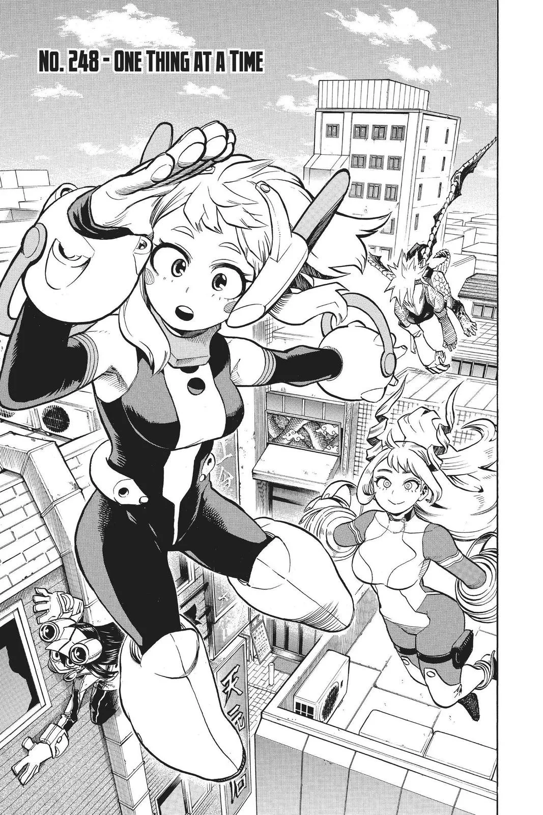 Read My Hero Academia Manga Online