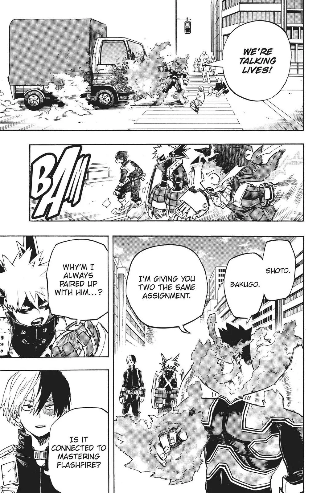 Read My Hero Academia Manga Online