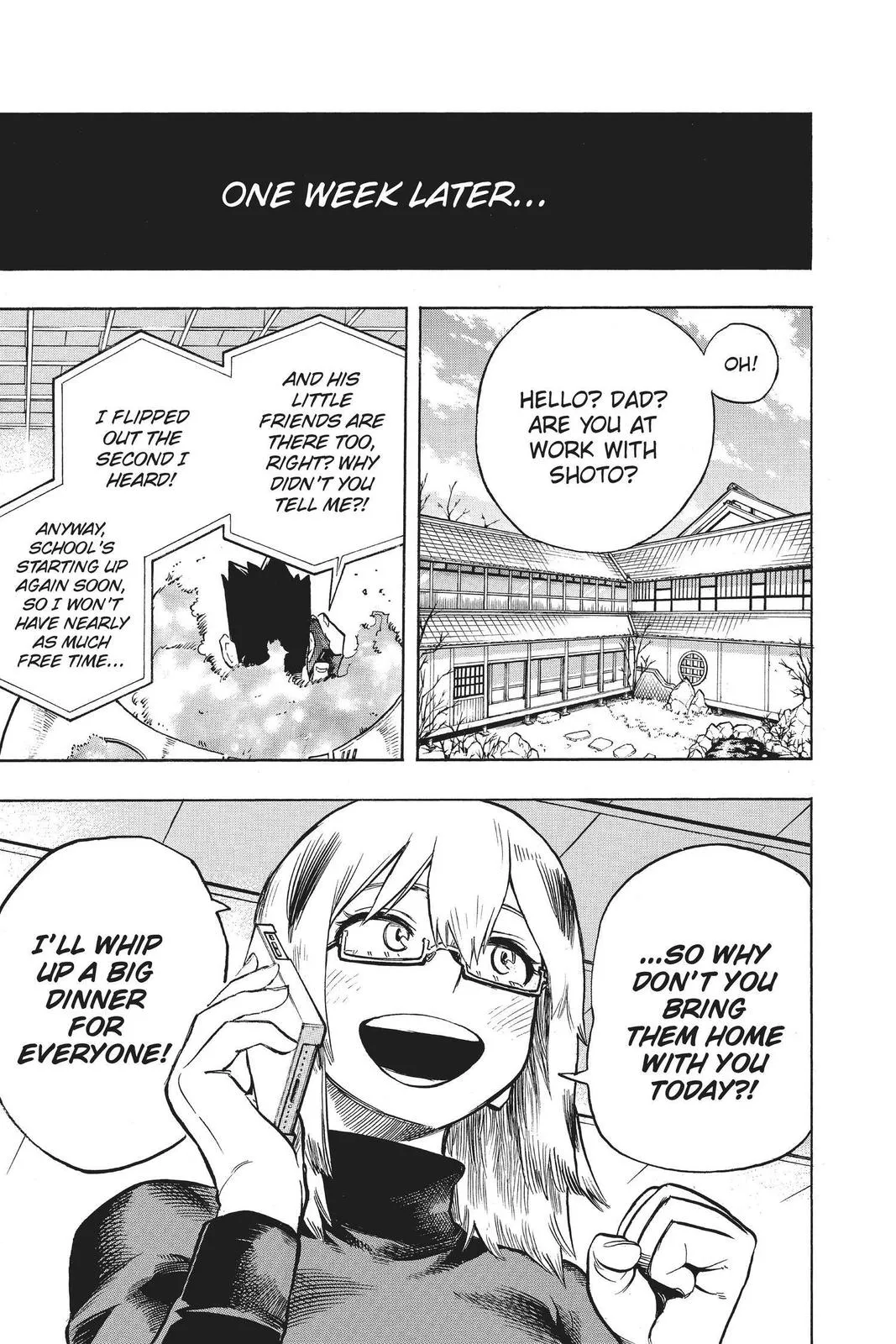 Read My Hero Academia Manga Online