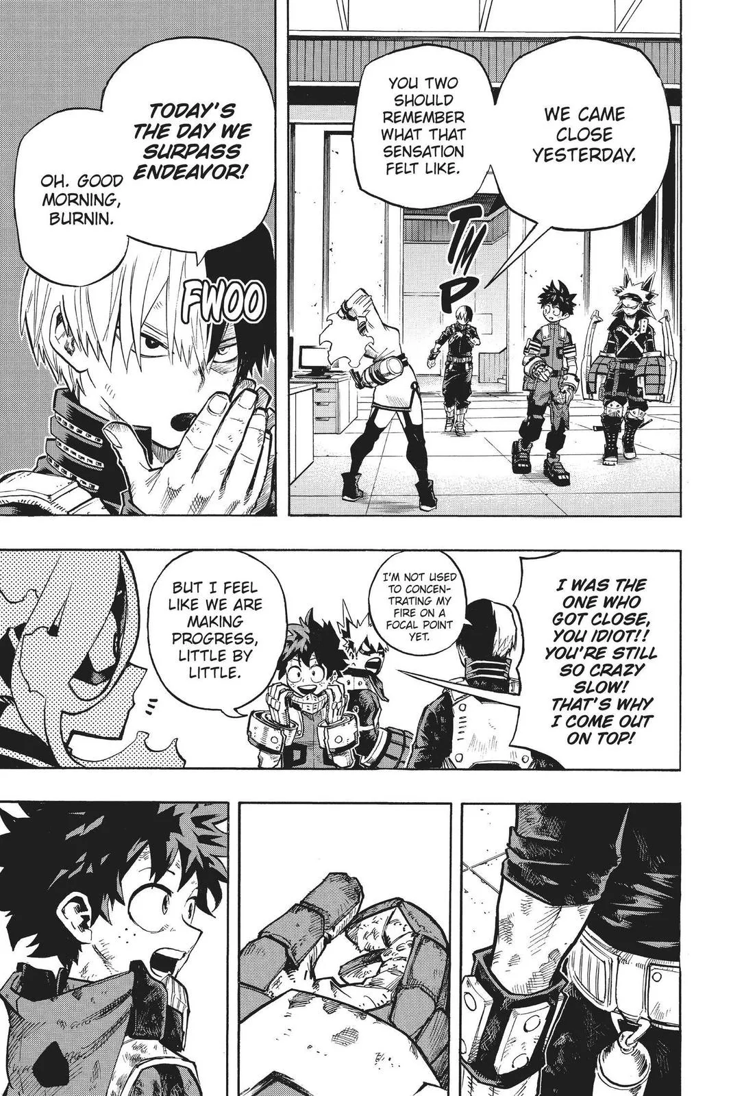 Read My Hero Academia Manga Online