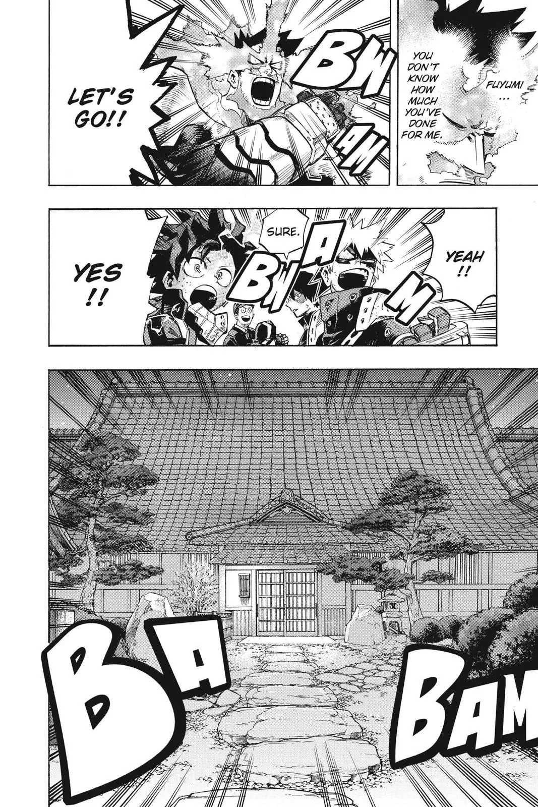 Read My Hero Academia Manga Online