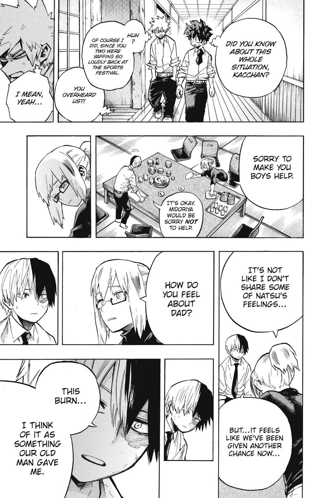 Read My Hero Academia Manga Online
