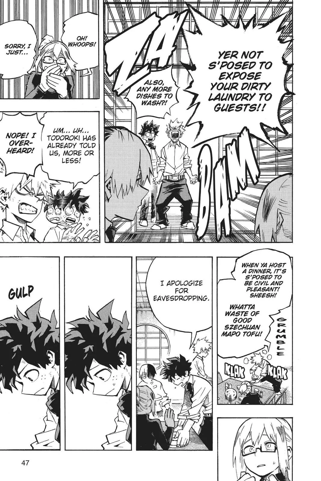 Read My Hero Academia Manga Online