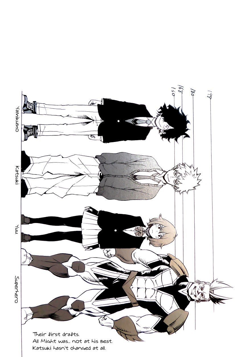 Read My Hero Academia Manga Online