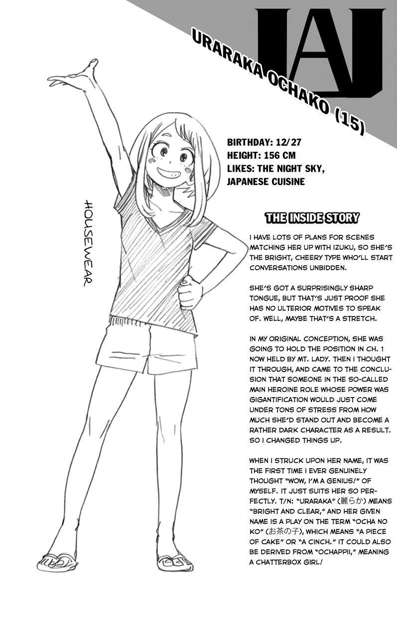 Read My Hero Academia Manga Online
