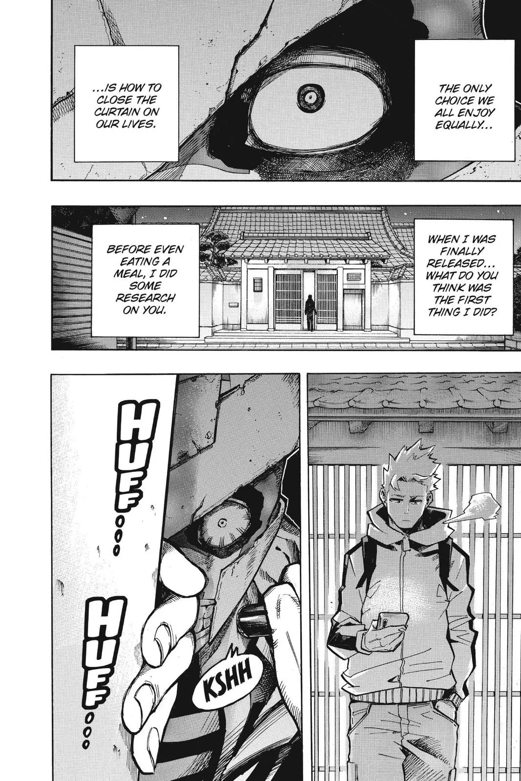Read My Hero Academia Manga Online