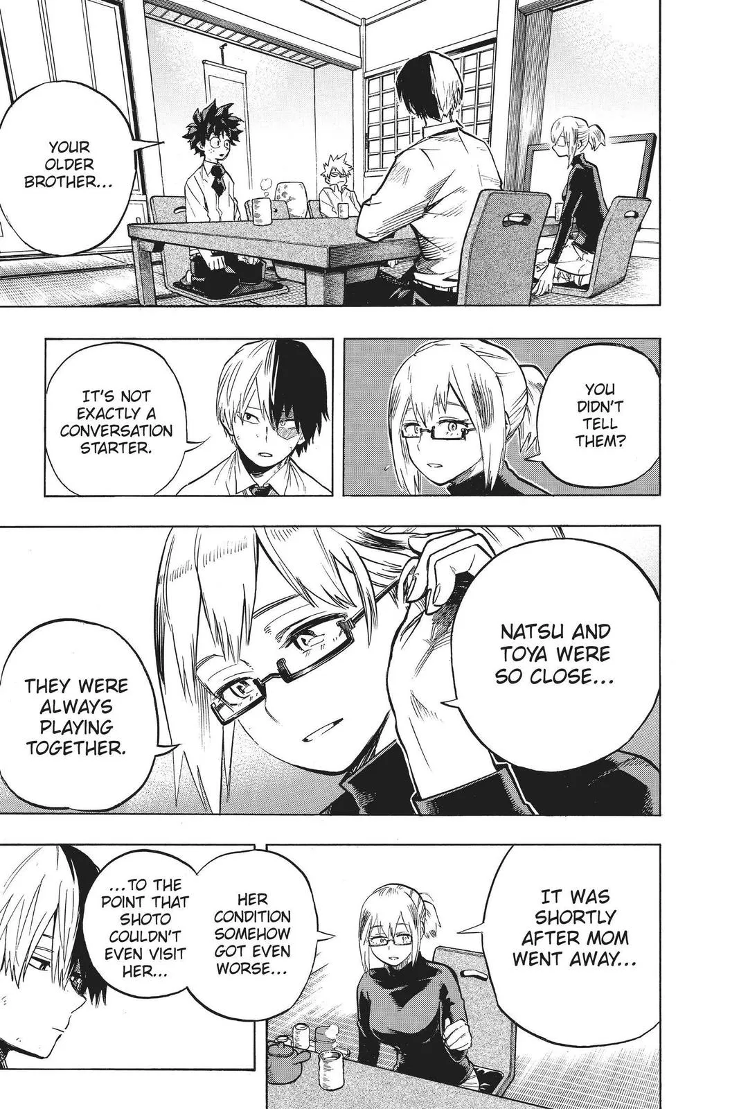 Read My Hero Academia Manga Online