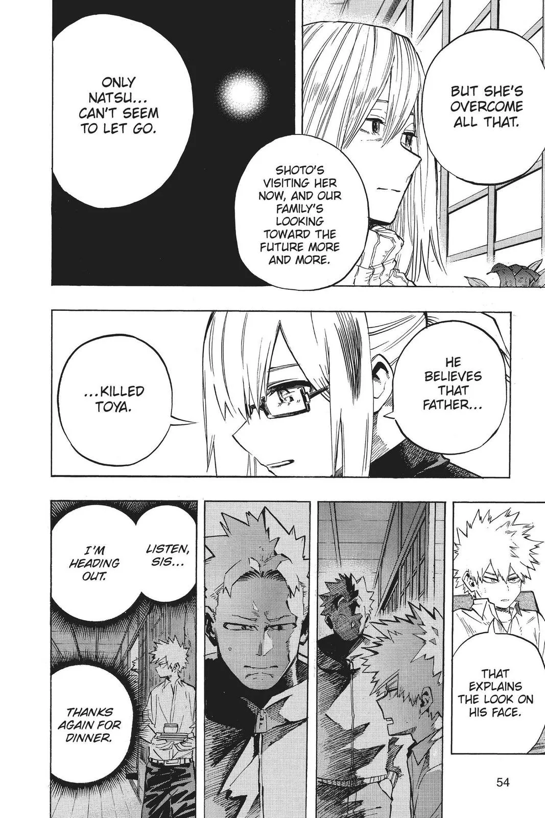Read My Hero Academia Manga Online