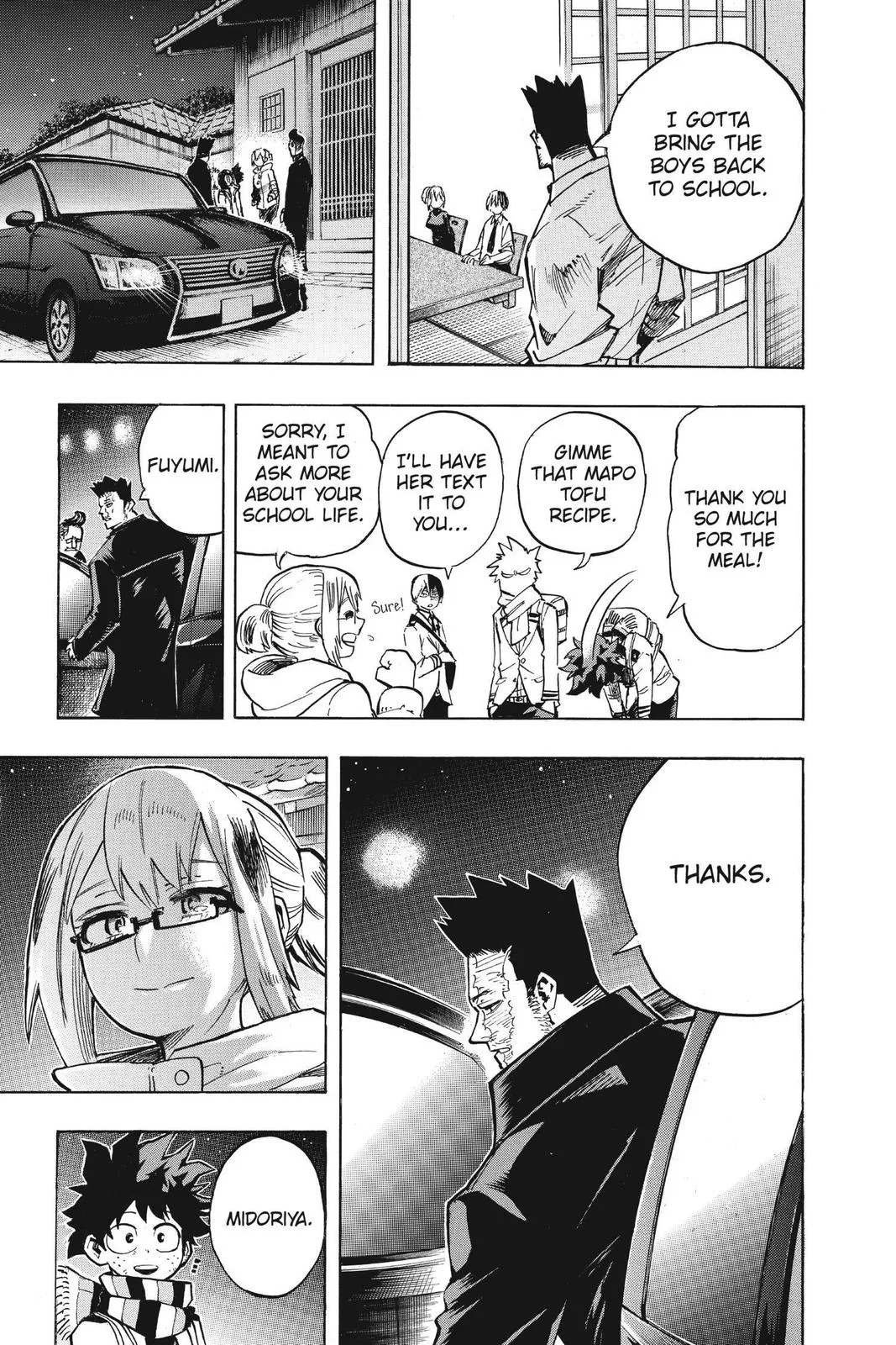 Read My Hero Academia Manga Online