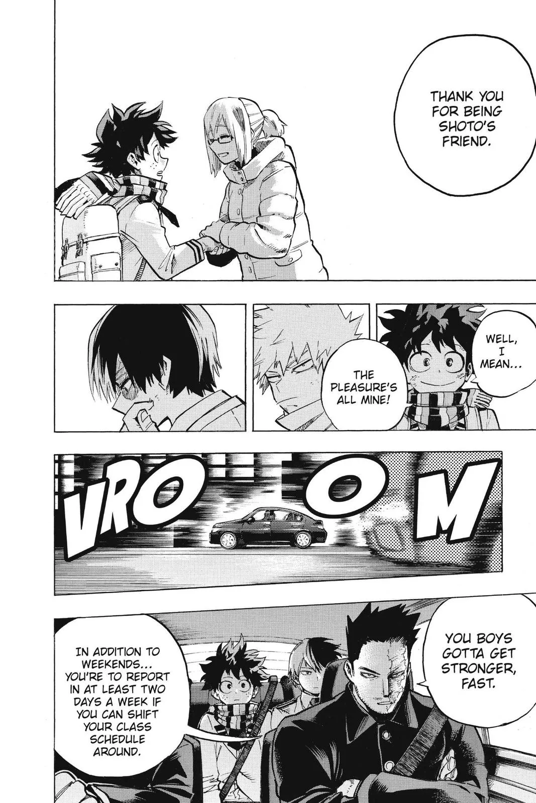 Read My Hero Academia Manga Online