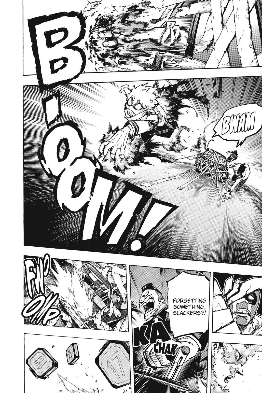 Read My Hero Academia Manga Online