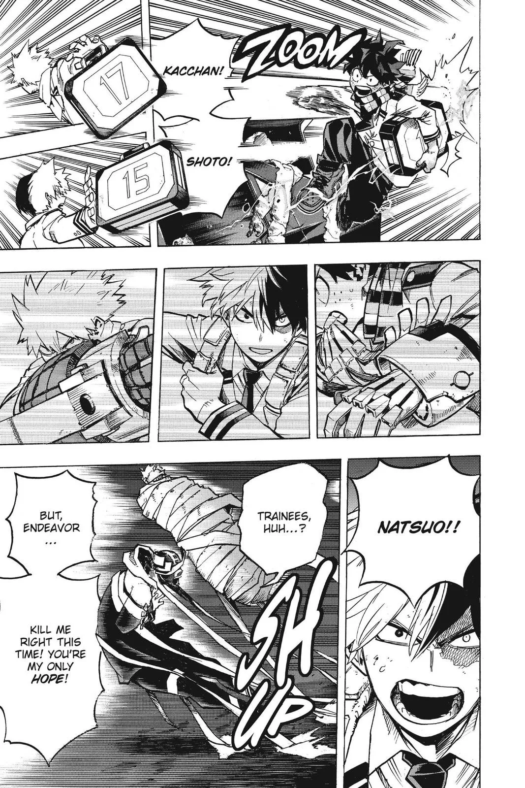 Read My Hero Academia Manga Online