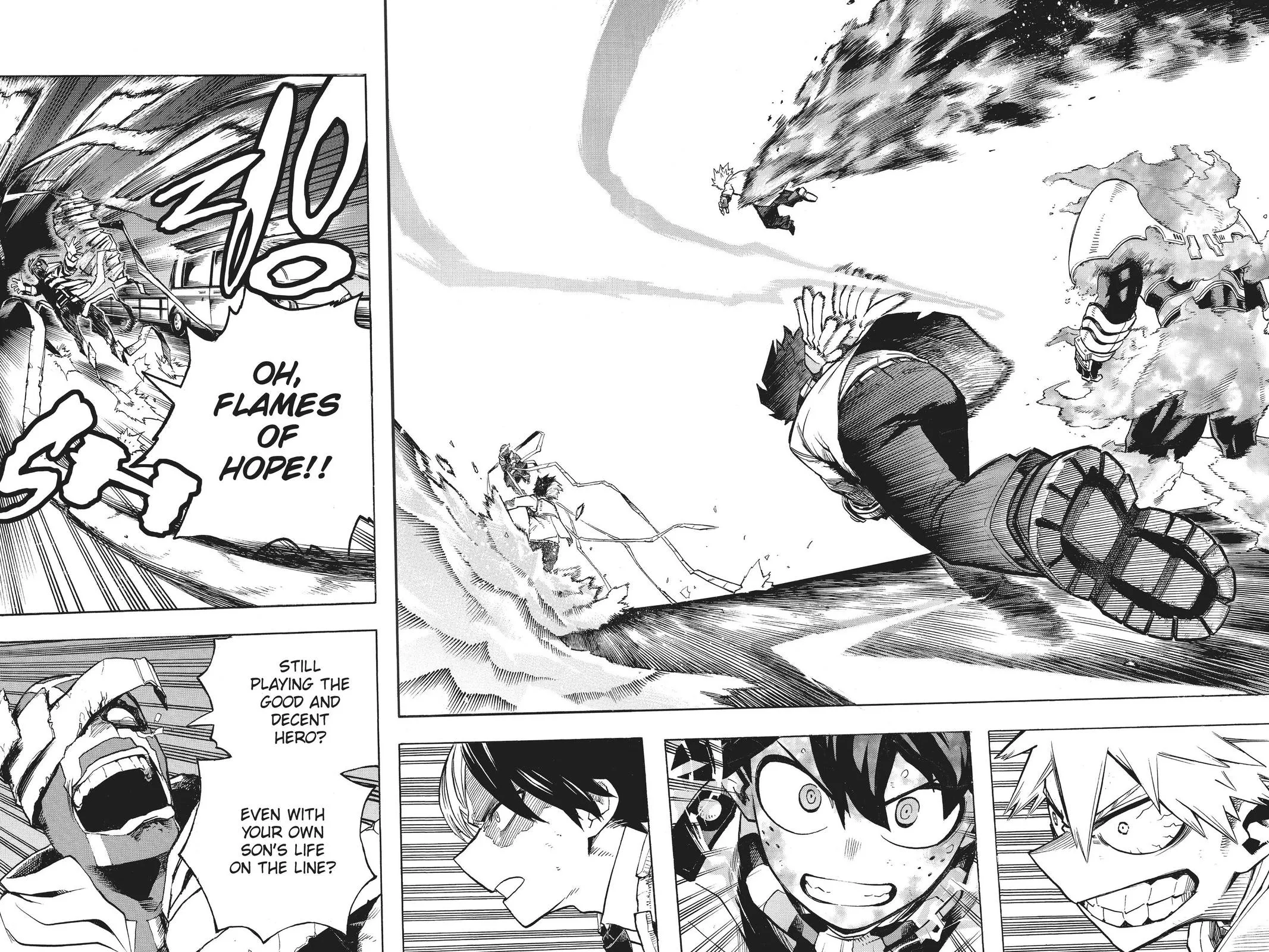 Read My Hero Academia Manga Online