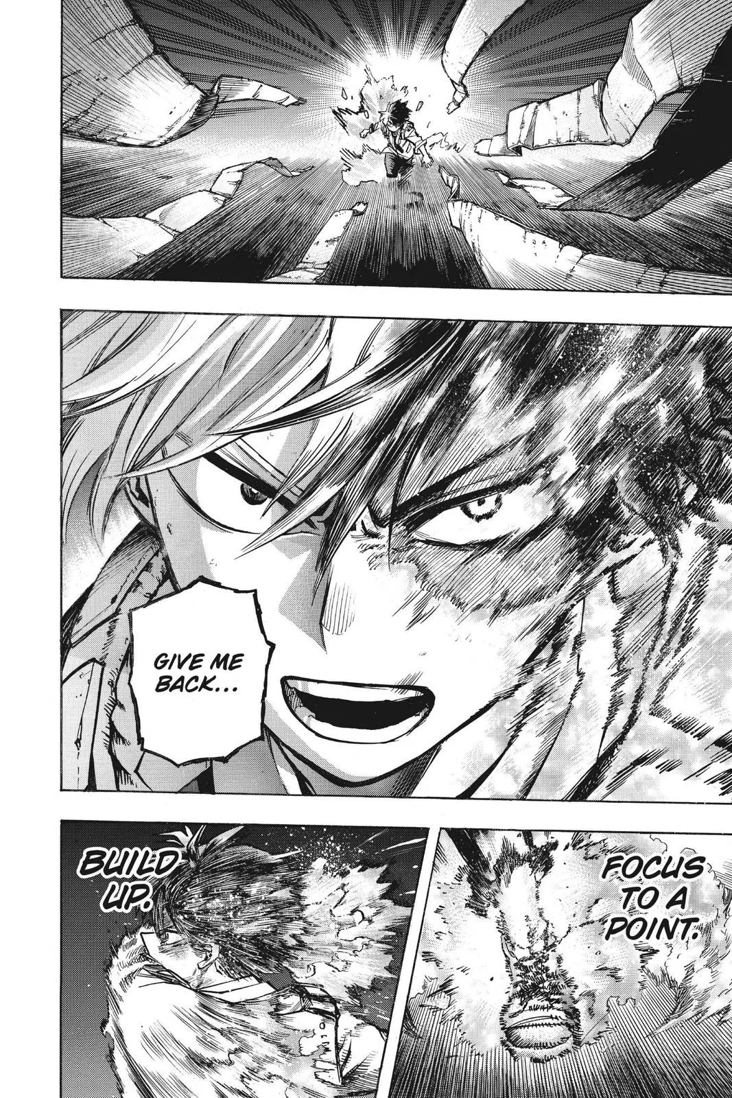 Read My Hero Academia Manga Online