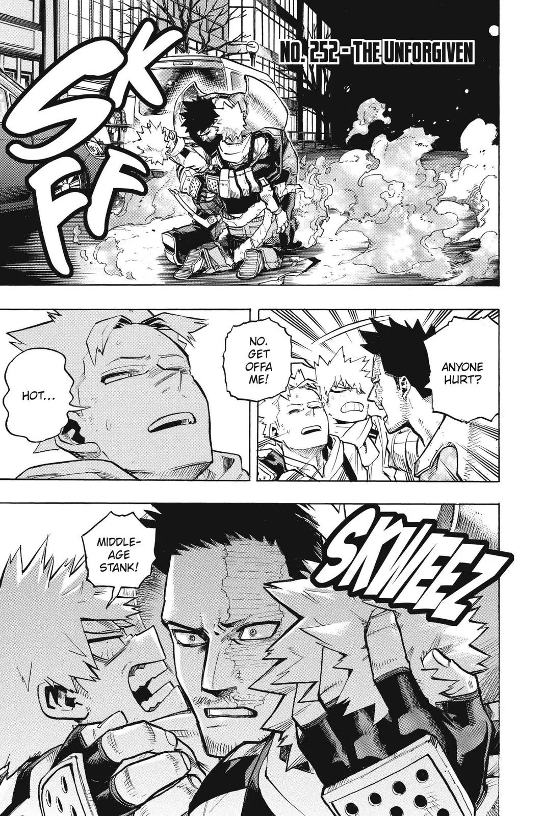 Read My Hero Academia Manga Online