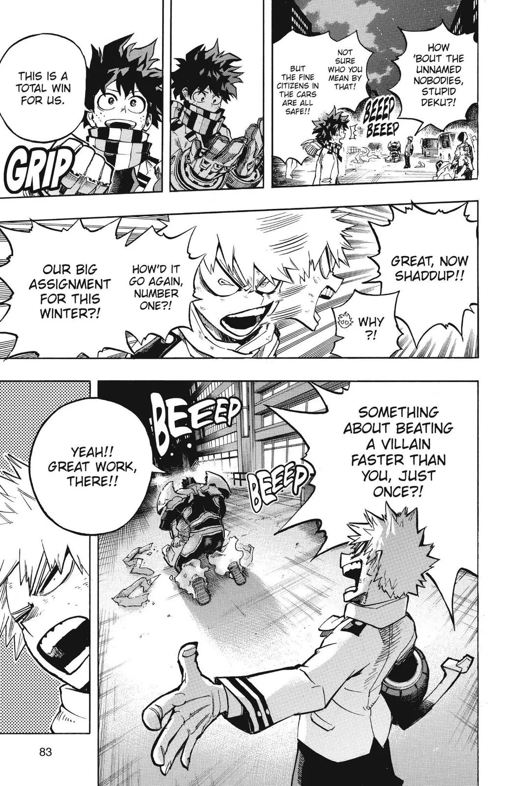Read My Hero Academia Manga Online