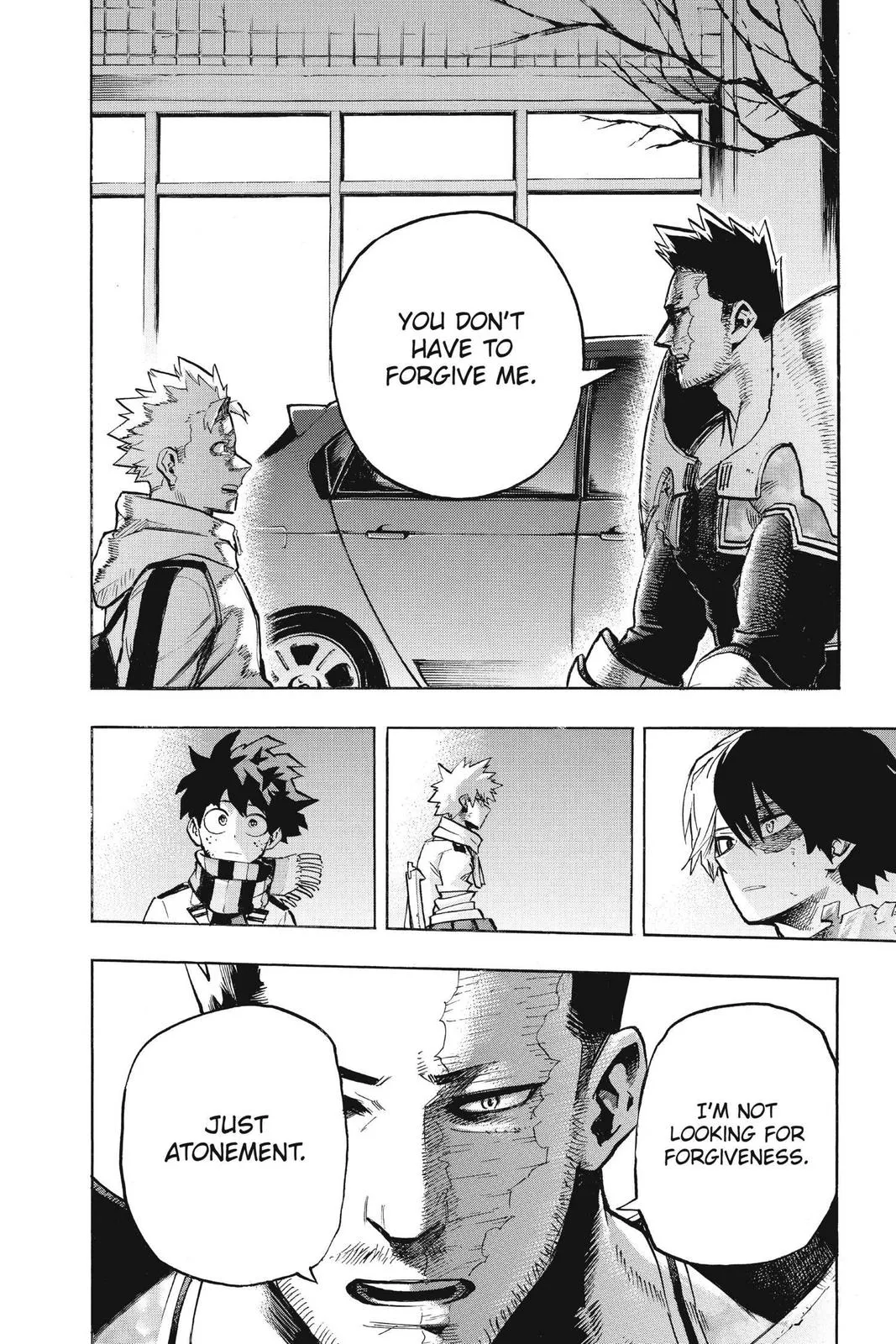 Read My Hero Academia Manga Online