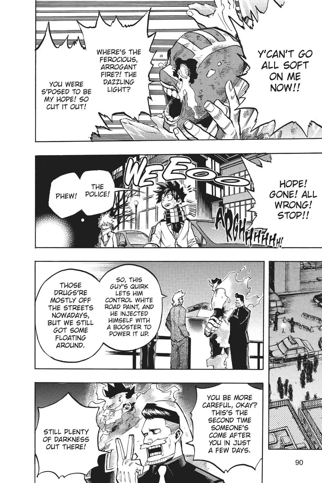 Read My Hero Academia Manga Online
