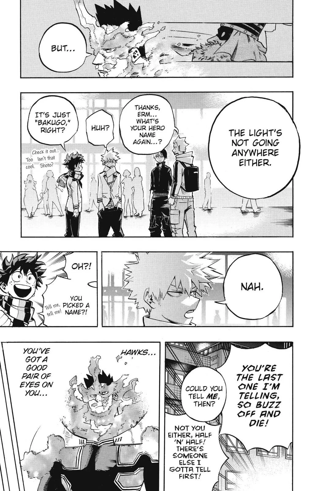 Read My Hero Academia Manga Online