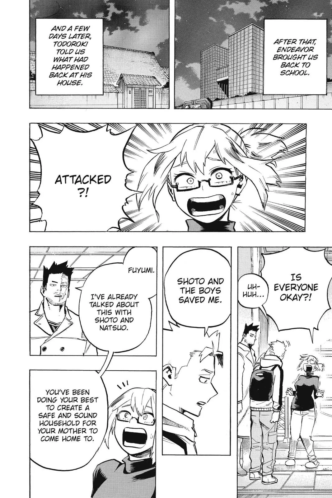 Read My Hero Academia Manga Online