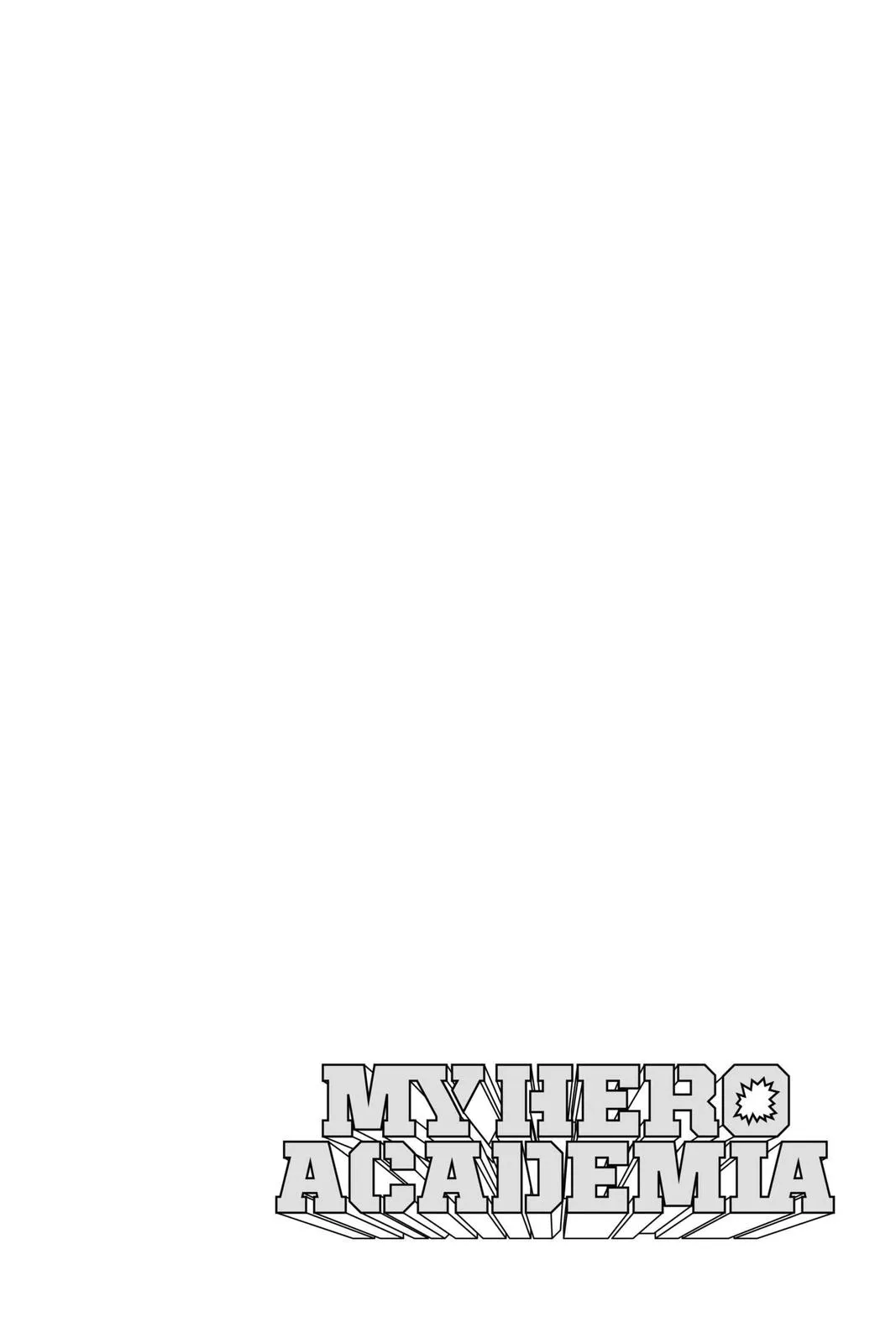 Read My Hero Academia Manga Online