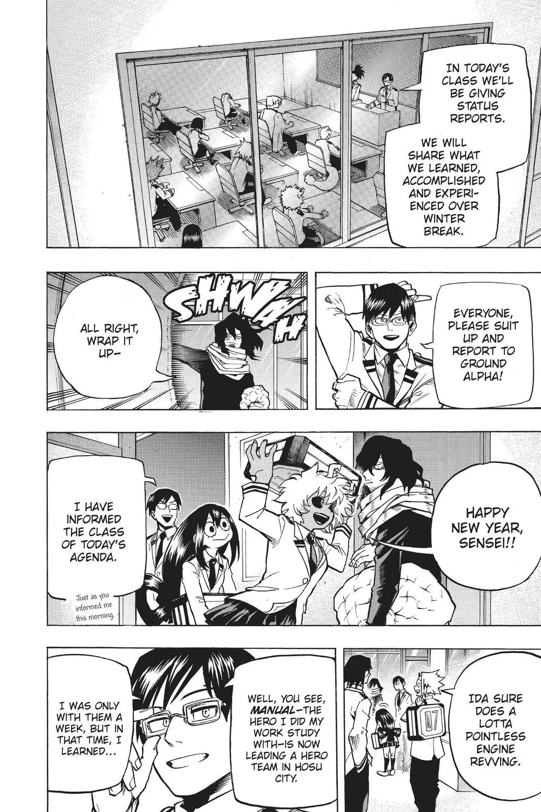 Read My Hero Academia Manga Online