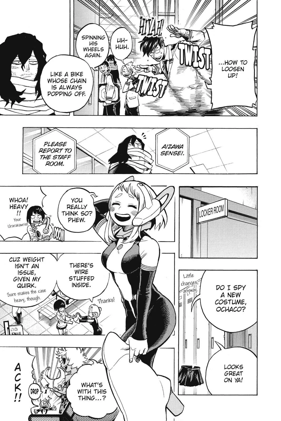 Read My Hero Academia Manga Online