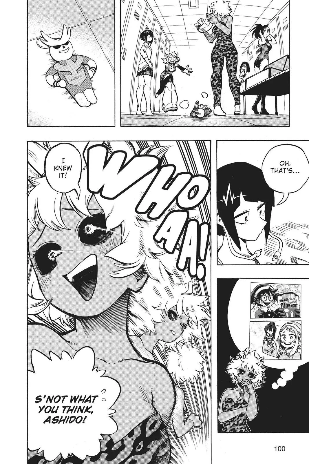 Read My Hero Academia Manga Online