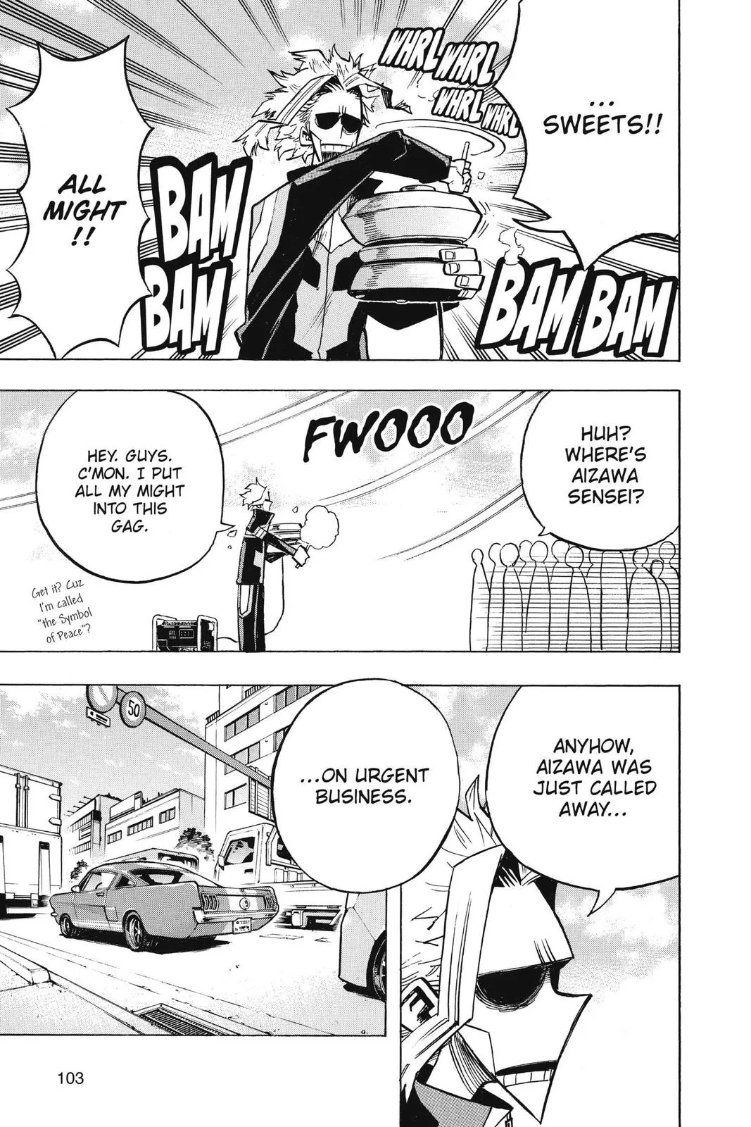 Read My Hero Academia Manga Online
